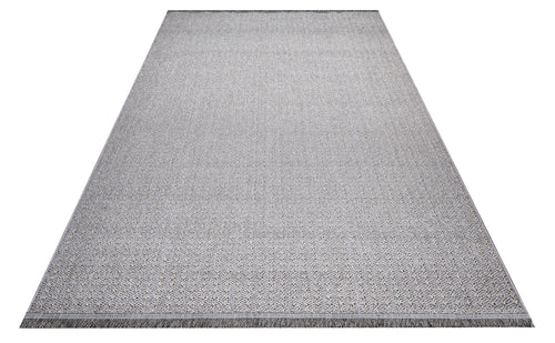 Absentee Jute Hasır Görünümlü Polip Makine Halısı