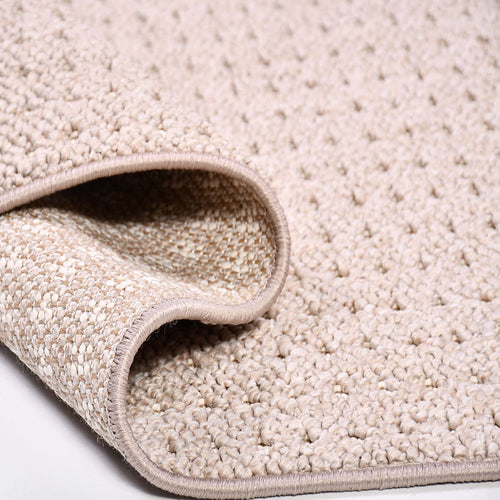 Absorbency Jute Hasır Görünümlü Polip Makine Halısı