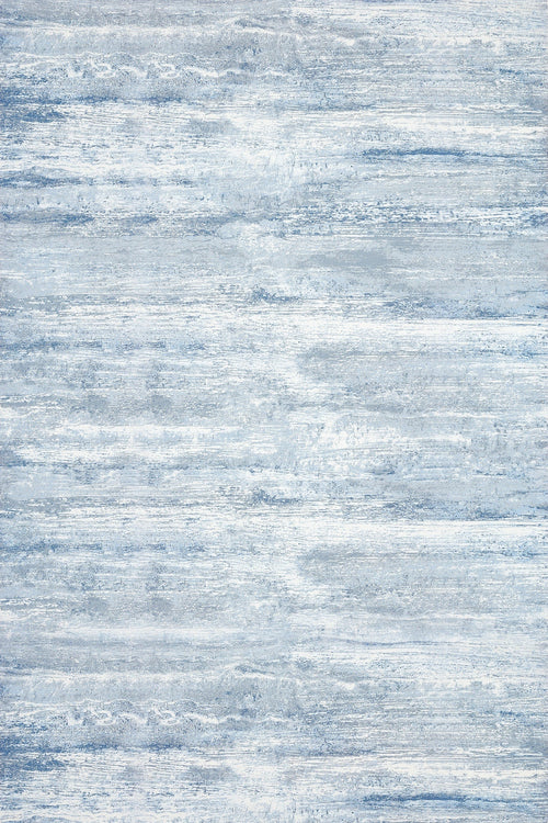 Beyaz Soyut Modern Etnik Desenli Halı  | Makinada Yıkanabilir | Hav Toz Vermez | Leke Tutmayan | Kaymaz Taban | Dijital Makine Baskı | Salon Yolluk Mutfak Halısı