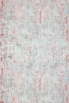 Pembe Soyut Modern Etnik Desenli Halı  | Makinada Yıkanabilir | Hav Toz Vermez | Leke Tutmayan | Kaymaz Taban | Dijital Makine Baskı | Salon Yolluk Mutfak Halısı