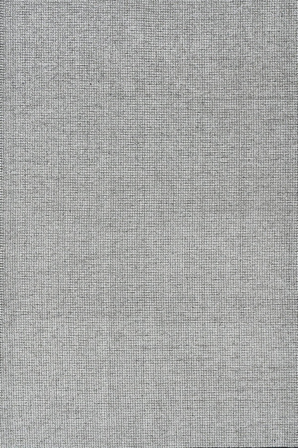 Gri Düz Modern Halı - Yıkanabilir - Kaymaz Taban - Pati Dostu