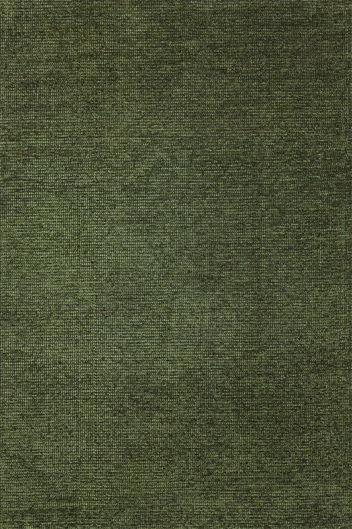 Yeşil Düz Modern Etnik Desenli Halı  | Makinada Yıkanabilir | Hav Toz Vermez | Leke Tutmayan | Kaymaz Taban | Dijital Makine Baskı | Salon Yolluk Mutfak Halısı