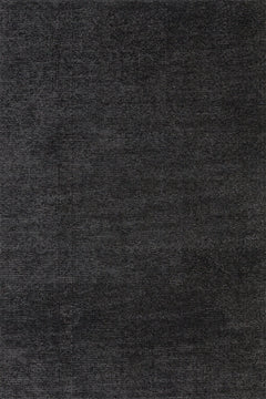 Antrasit Düz Modern Etnik Desenli Halı  | Makinada Yıkanabilir | Hav Toz Vermez | Leke Tutmayan | Kaymaz Taban | Dijital Makine Baskı | Salon Yolluk Mutfak Halısı