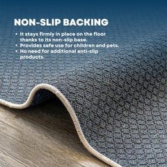 Bordo Bordürlü Modern Etnik Desenli Halı  | Makinada Yıkanabilir | Hav Toz Vermez | Leke Tutmayaz | Kaymaz Taban | Dijital Makine Baskı | Salon Yolluk Mutfak Halısı