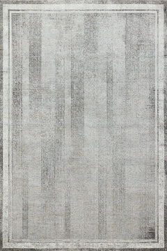 Kahve Soyut Modern Etnik Desenli Halı  | Makinada Yıkanabilir | Hav Toz Vermez | Leke Tutmayan | Kaymaz Taban | Dijital Makine Baskı | Salon Yolluk Mutfak Halısı