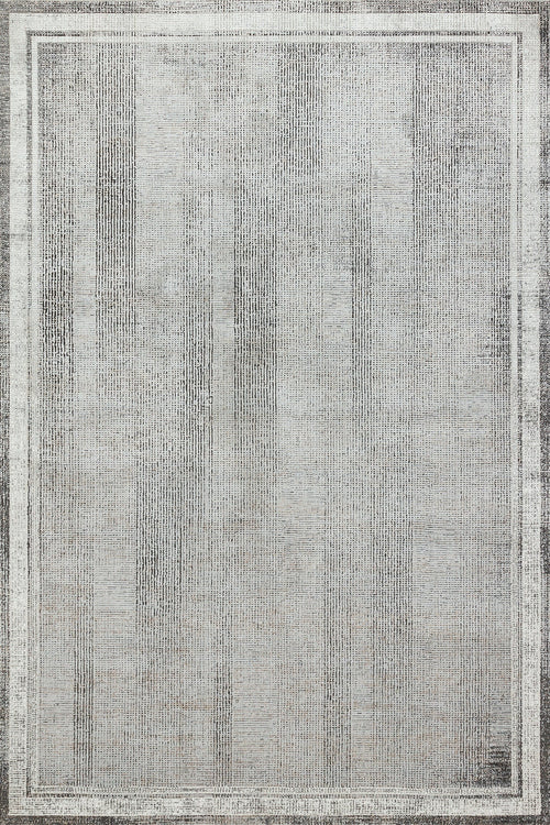 Kahve Soyut Modern Etnik Desenli Halı  | Makinada Yıkanabilir | Hav Toz Vermez | Leke Tutmayan | Kaymaz Taban | Dijital Makine Baskı | Salon Yolluk Mutfak Halısı