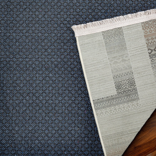 Krem Soyut Modern Etnik Desenli Halı  | Makinada Yıkanabilir | Hav Toz Vermez | Leke Tutmayan | Kaymaz Taban | Dijital Makine Baskı | Salon Yolluk Mutfak Halısı