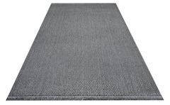 Abridged Jute Hasır Görünümlü Sisal Makine Halısı