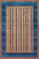 Outlet Mehrfarbiger Digital bedruckter Teppich 80x200 cm
