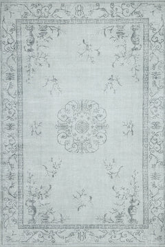 Gri Göbekli Modern Etnik Desenli Halı  | Makinada Yıkanabilir | Hav Toz Vermez | Leke Tutmayan | Kaymaz Taban | Dijital Makine Baskı | Salon Yolluk Mutfak Halısı