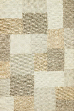 Krem Patchwork Modern Etnik Desenli Halı  | Makinada Yıkanabilir | Hav Toz Vermez | Leke Tutmayan | Kaymaz Taban | Dijital Makine Baskı | Salon Yolluk Mutfak Halısı