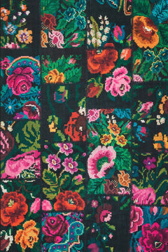 Bej Soyut Modern Etnik Desenli Halı  | Makinada Yıkanabilir | Hav Toz Vermez | Leke Tutmayan | Kaymaz Taban | Dijital Makine Baskı | Salon Yolluk Mutfak Halısı