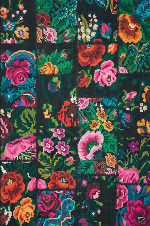 Bej Soyut Modern Etnik Desenli Halı  | Makinada Yıkanabilir | Hav Toz Vermez | Leke Tutmayan | Kaymaz Taban | Dijital Makine Baskı | Salon Yolluk Mutfak Halısı