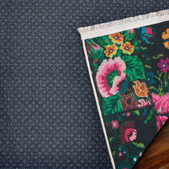 Bej Soyut Modern Etnik Desenli Halı  | Makinada Yıkanabilir | Hav Toz Vermez | Leke Tutmayan | Kaymaz Taban | Dijital Makine Baskı | Salon Yolluk Mutfak Halısı