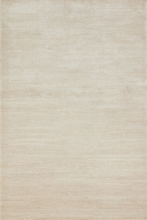 Krem Düz Modern Etnik Desenli Halı  | Makinada Yıkanabilir | Hav Toz Vermez | Leke Tutmayan | Kaymaz Taban | Dijital Makine Baskı | Salon Yolluk Mutfak Halısı