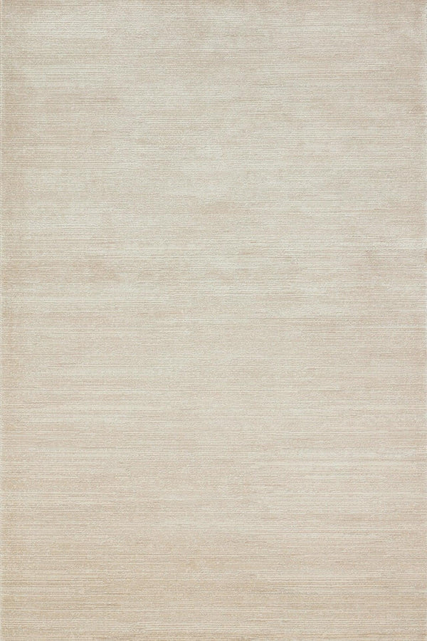 Bej Krem Düz Modern Halı - Yıkanabilir - Kaymaz Taban - Pati Dostu
