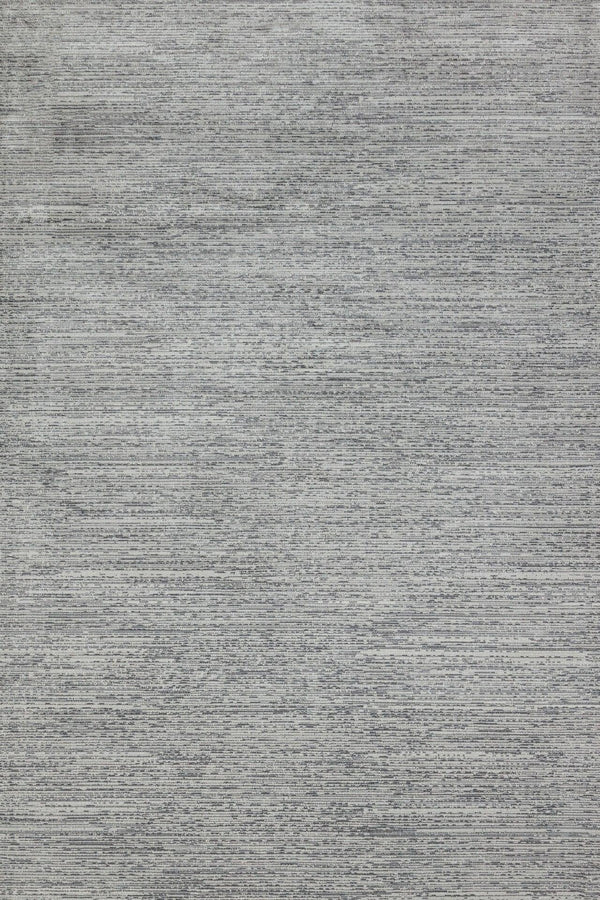 Gri Düz Modern Halı - Yıkanabilir - Kaymaz Taban - Pati Dostu
