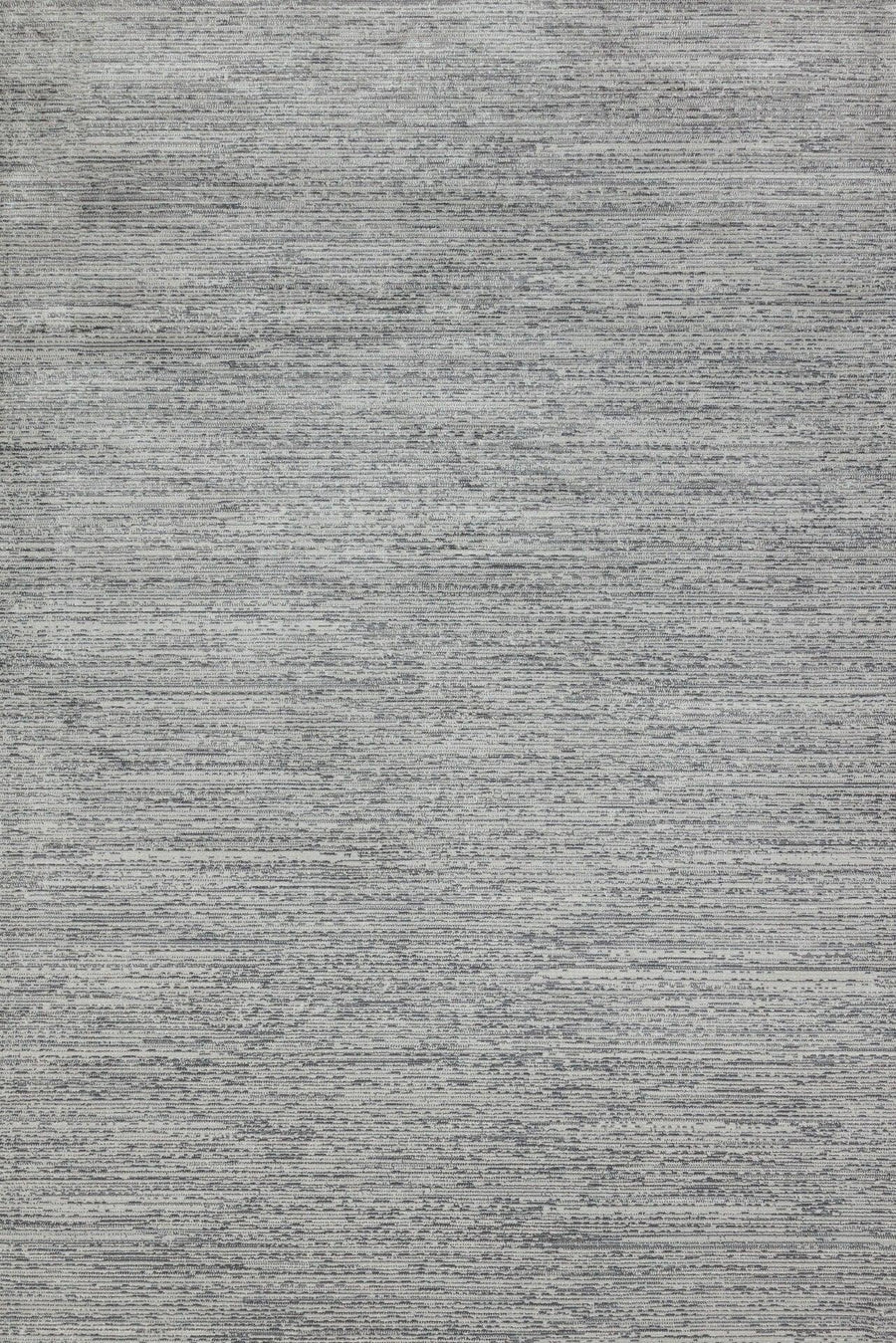 Modern Heathered Grey & White Non-Slip Area Rug – in the hallway