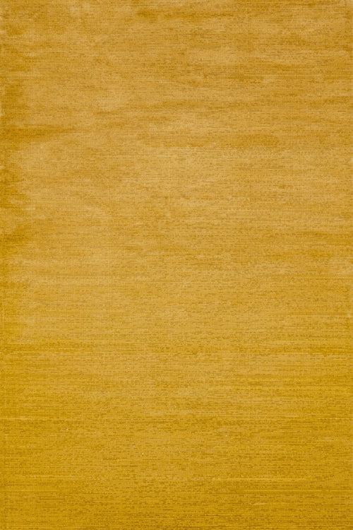 Sarı Düz Modern Etnik Desenli Halı  | Makinada Yıkanabilir | Hav Toz Vermez | Leke Tutmayan | Kaymaz Taban | Dijital Makine Baskı | Salon Yolluk Mutfak Halısı