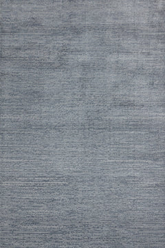 Koyu Mavi Düz Modern Etnik Desenli Halı  | Makinada Yıkanabilir | Hav Toz Vermez | Leke Tutmayan | Kaymaz Taban | Dijital Makine Baskı | Salon Yolluk Mutfak Halısı