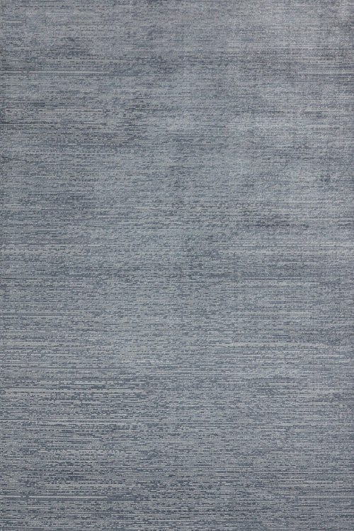 Koyu Mavi Düz Modern Etnik Desenli Halı  | Makinada Yıkanabilir | Hav Toz Vermez | Leke Tutmayan | Kaymaz Taban | Dijital Makine Baskı | Salon Yolluk Mutfak Halısı