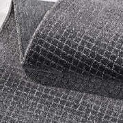 Antrasit Düz Polyester Makine Halısı