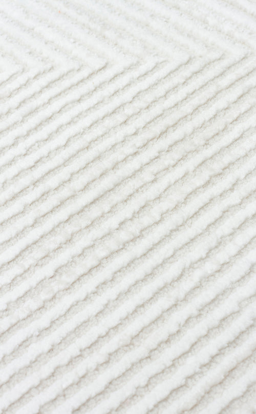 Hav Toz Vermez Yıkanabilir Eskitme Desenli Modern Makine Halısı