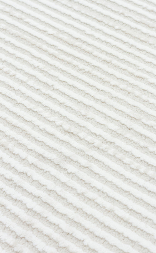 Hav Toz Vermez Yıkanabilir Eskitme Desenli Modern Makine Halısı