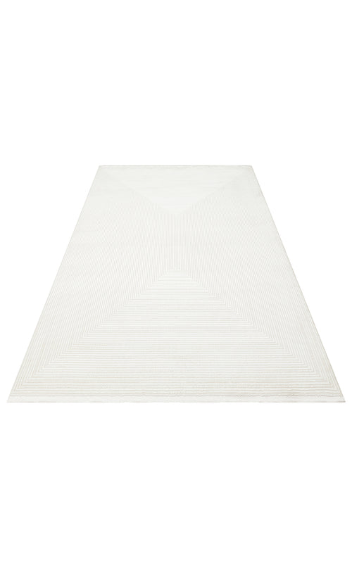 Hav Toz Vermez Yıkanabilir Eskitme Desenli Modern Makine Halısı