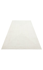 Hav Toz Vermez Yıkanabilir Eskitme Desenli Modern Makine Halısı