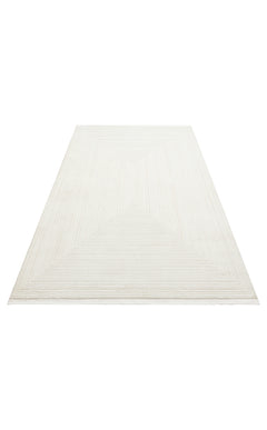 Hav Toz Vermez Yıkanabilir Eskitme Desenli Modern Makine Halısı