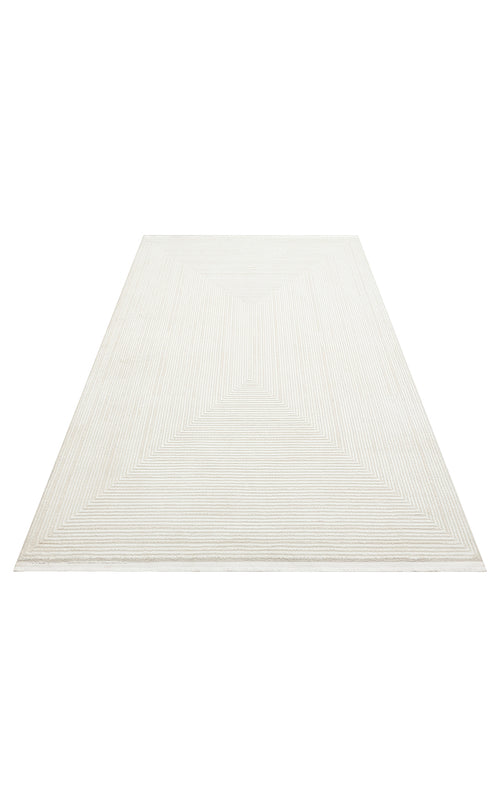 Hav Toz Vermez Yıkanabilir Eskitme Desenli Modern Makine Halısı