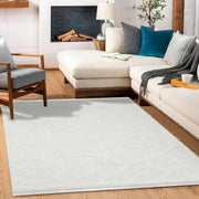 Beyaz Geometrik Modern Etnik Desenli Halı  | Makinada Yıkanabilir | Hav Toz Vermez | Leke Tutmayan | Kaymaz Taban | Dijital Makine Baskı | Salon Yolluk Mutfak Halısı