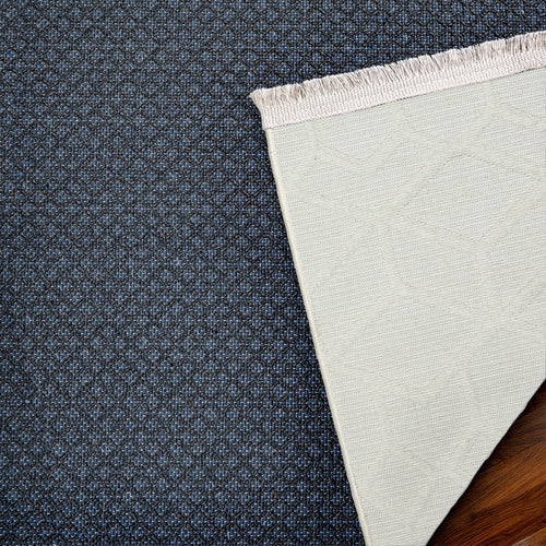 Beyaz Geometrik Modern Etnik Desenli Halı  | Makinada Yıkanabilir | Hav Toz Vermez | Leke Tutmayan | Kaymaz Taban | Dijital Makine Baskı | Salon Yolluk Mutfak Halısı