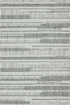 Gri Geometrik Modern Etnik Desenli Halı  | Makinada Yıkanabilir | Hav Toz Vermez | Leke Tutmayan | Kaymaz Taban | Dijital Makine Baskı | Salon Yolluk Mutfak Halısı