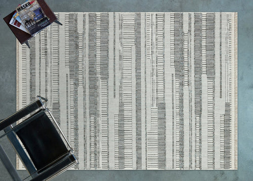 Gri Geometrik Modern Etnik Desenli Halı  | Makinada Yıkanabilir | Hav Toz Vermez | Leke Tutmayan | Kaymaz Taban | Dijital Makine Baskı | Salon Yolluk Mutfak Halısı