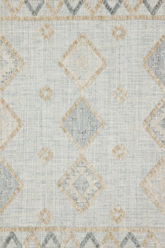 Bej Geometrik Modern Etnik Desenli Halı  | Makinada Yıkanabilir | Hav Toz Vermez | Leke Tutmayan | Kaymaz Taban | Dijital Makine Baskı | Salon Yolluk Mutfak Halısı