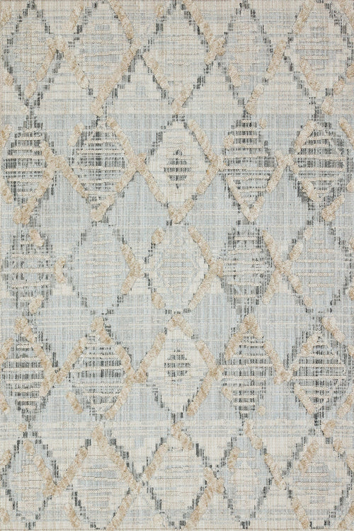 Bej Geometrik Modern Etnik Desenli Halı  | Makinada Yıkanabilir | Hav Toz Vermez | Leke Tutmayan | Kaymaz Taban | Dijital Makine Baskı | Salon Yolluk Mutfak Halısı