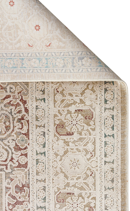 Yumuşak Dokulu Vintage Esintilere Sahip Dokuma Halı