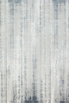 Mavi Soyut Modern Etnik Desenli Halı  | Makinada Yıkanabilir | Hav Toz Vermez | Leke Tutmayan | Kaymaz Taban | Dijital Makine Baskı | Salon Yolluk Mutfak Halısı