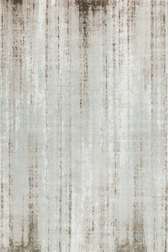 Krem Soyut Modern Etnik Desenli Halı  | Makinada Yıkanabilir | Hav Toz Vermez | Leke Tutmayan | Kaymaz Taban | Dijital Makine Baskı | Salon Yolluk Mutfak Halısı