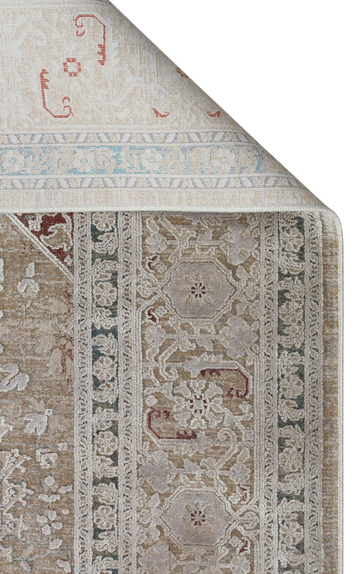 Yumuşak Dokulu Vintage Esintilere Sahip Dokuma Halı