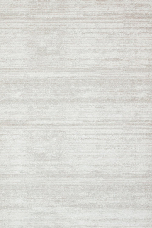 Krem Düz Modern Etnik Desenli Halı  | Makinada Yıkanabilir | Hav Toz Vermez | Leke Tutmayan | Kaymaz Taban | Dijital Makine Baskı | Salon Yolluk Mutfak Halısı