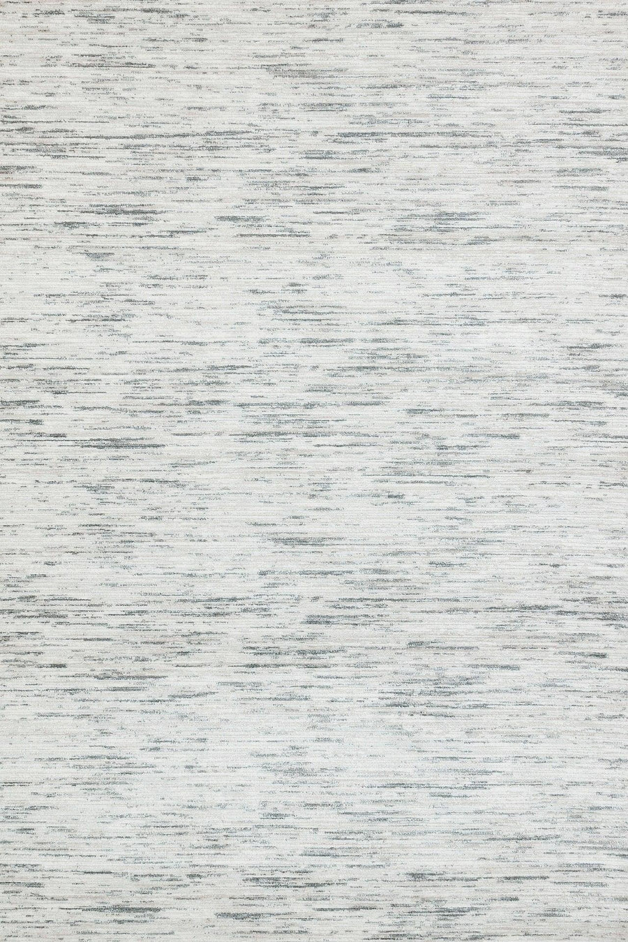 White and Light Grey Abstract Area Rug – alternate angle