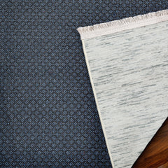 Gri Eskitme Modern Etnik Desenli Halı  | Makinada Yıkanabilir | Hav Toz Vermez | Leke Tutmayan | Kaymaz Taban | Dijital Makine Baskı | Salon Yolluk Mutfak Halısı