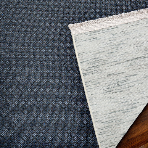 Gri Eskitme Modern Etnik Desenli Halı  | Makinada Yıkanabilir | Hav Toz Vermez | Leke Tutmayan | Kaymaz Taban | Dijital Makine Baskı | Salon Yolluk Mutfak Halısı