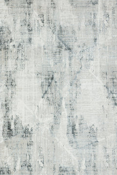 Gri Soyut Modern Etnik Desenli Halı  | Makinada Yıkanabilir | Hav Toz Vermez | Leke Tutmayan | Kaymaz Taban | Dijital Makine Baskı | Salon Yolluk Mutfak Halısı