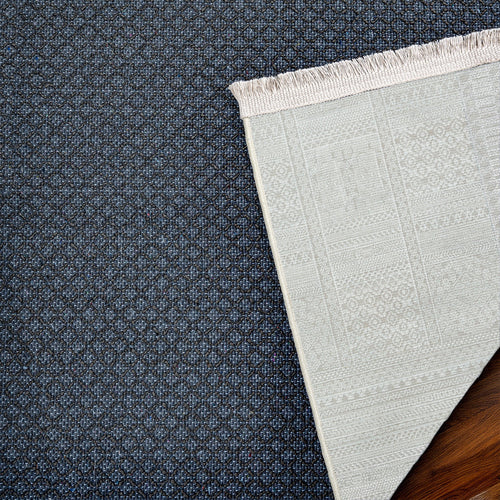 Krem Geometrik Modern Etnik Desenli Halı  | Makinada Yıkanabilir | Hav Toz Vermez | Leke Tutmayan | Kaymaz Taban | Dijital Makine Baskı | Salon Yolluk Mutfak Halısı