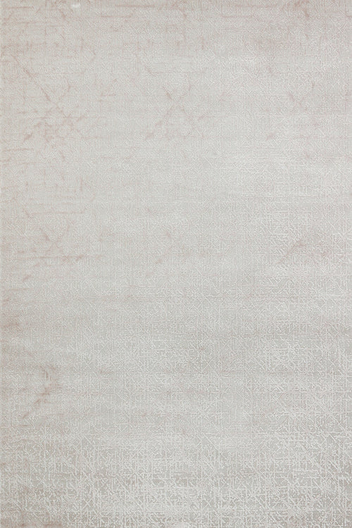 Ekru Modern Modern Etnik Desenli Halı  | Makinada Yıkanabilir | Hav Toz Vermez | Leke Tutmayan | Kaymaz Taban | Dijital Makine Baskı | Salon Yolluk Mutfak Halısı