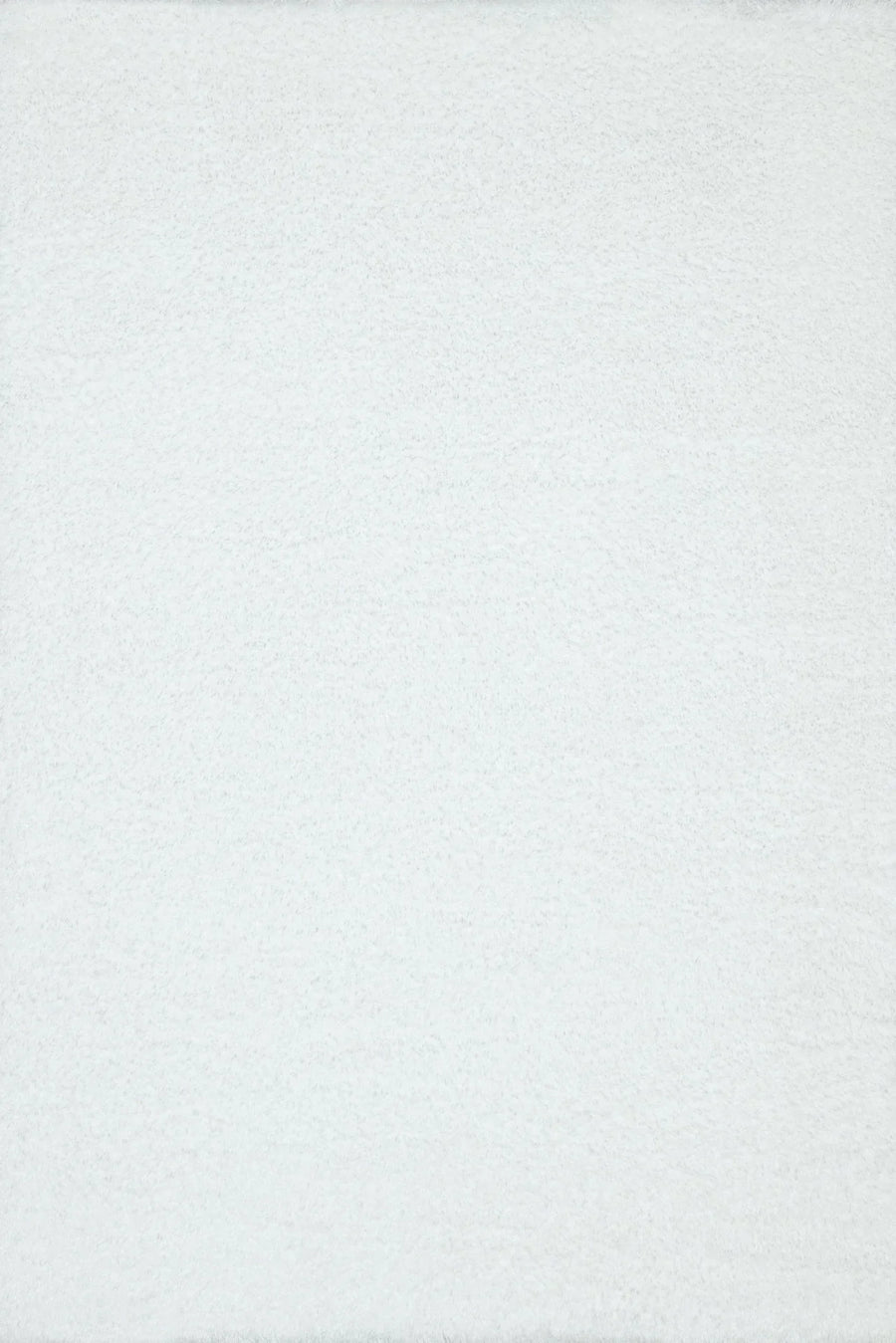 Beyaz Krem Düz Modern Halı - Yıkanabilir - Kaymaz Taban - Pati Dostu